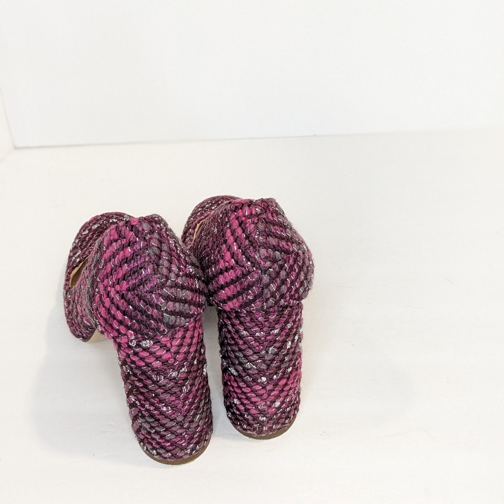 Louise et Cie tweed wool blend heels - Picture 6 of 16